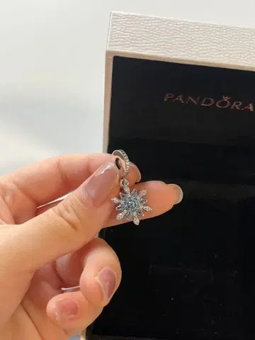 Pandora 눈꽃 참