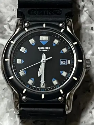레어템 SEIKO/세이코 쿼츠 7N82-6A3A
