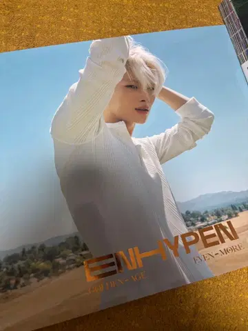 ENHYPEN DICON 특전 포스터 1장 NI-KI 니키