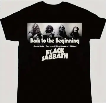 Black Sabbath Back To The Beginning 티셔츠