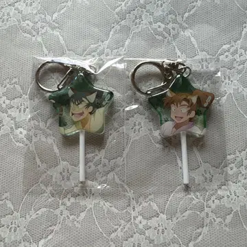 캔디 키링 젠포지 이사쿠 식만류사부로