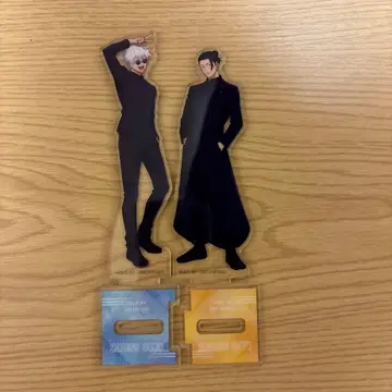 주술회전 고죠 사토루 게토 스구루 아크릴 스탠드