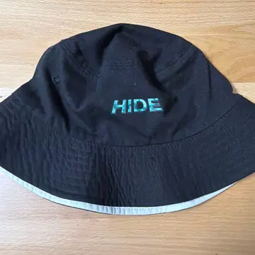 YUNA x HIDE 버킷햇 리버서블