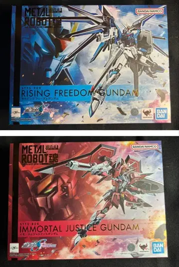 메탈 로봇혼 라이징 프리덤 & 이모탈 저스티스