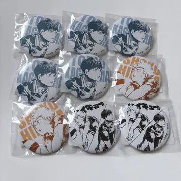 하이큐!! 캔뱃지 센다이 관광 특사 취임 기념 Ver.