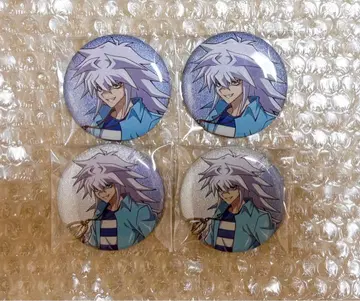 유희왕 아유미 ver. 캔뱃지 야미 바쿠라