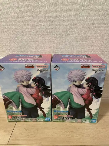 제일복권 HUNTER x HUNTER 라스트 원상 키루아&아르카