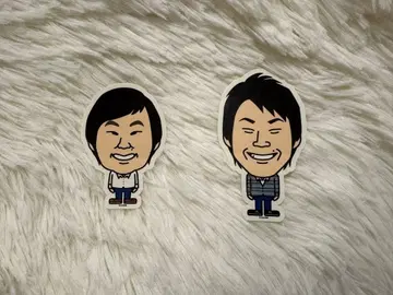 초기 레어 카마이타치 예능인 스티커 씰 야마우치 켄지 하마이에 류이치