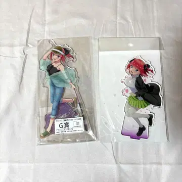 5등분의 신부 나카노 니노 아크릴 스탠드