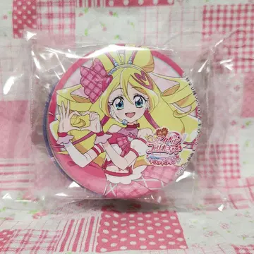 새상품 영화 너와 아이돌 프리큐어 Blu-ray 특전 캔뱃지 5개 세트