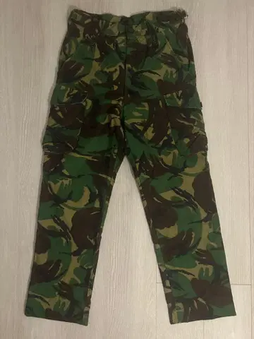 영국군 실물 컴뱃 팬츠 밀리터리 카고 팬츠