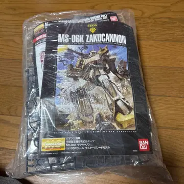 MG 1/100 자쿠 캐논 (유니콘 컬러 Ver.)