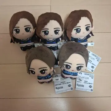 aespa SD 인형 Dirty Work 카리나 윈터 5종 세트