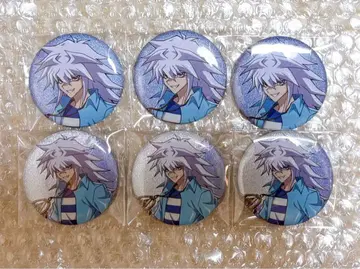 유희왕 아유미ver. 캔뱃지 야미 바쿠라