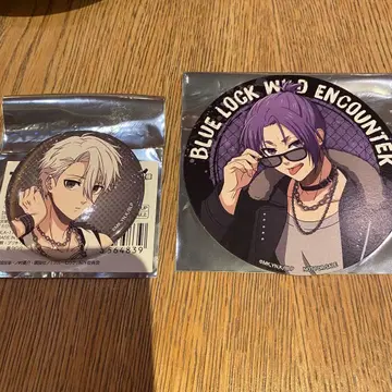 블루 록 와일드 엔카운트 캐릭터 배지 코스터 나기 세이시로 미카게 레오