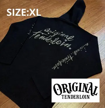 레어 XL TENDERLOIN T-BAJA DLR 멕시칸 후드티