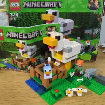 레고 Minecraft 21140 닭장