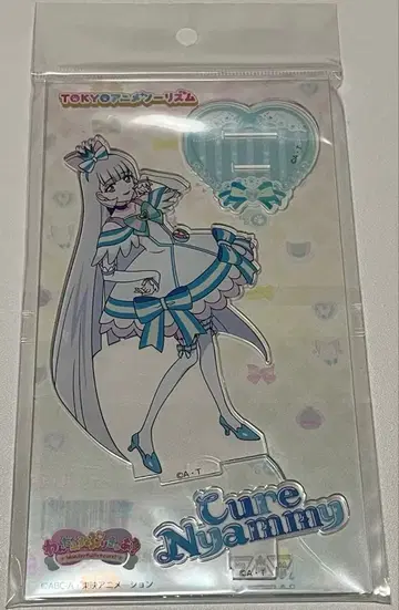 원더풀 프리큐어! 애니메이션 투어리즘 아크릴 스탠드 큐어냐미