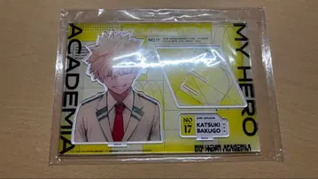 나의 히어로 아카데미아 바쿠고 카츠키 아크릴 스탠드 점프GIGA