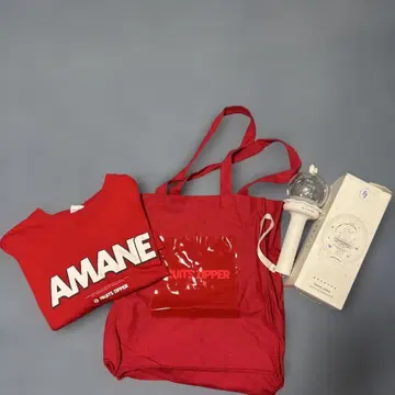 FRUITS ZIPPER 츠키아시 아마네 덕질 세트