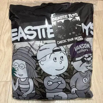 운코린 운코린 BEASTIE BOYS 사자에상 후드티