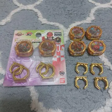 DX 센타이 링 세트 루팡레인저 파트레인저