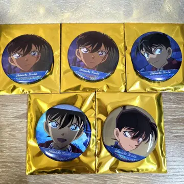 명탐정 코난 남도일(쿠도 신이치) 장면 사진 트레이딩 홀로그램 캔뱃지