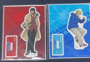 SAKAMOTO DAYS 아크릴 스탠드 나구모 아사쿠라 신