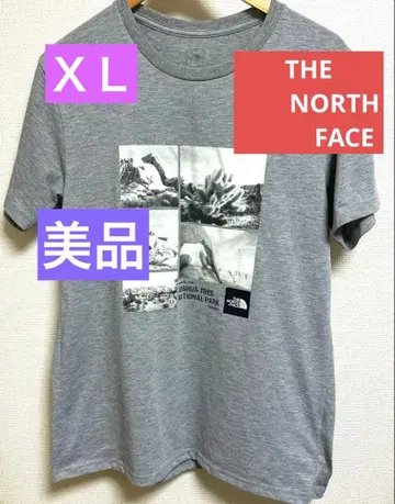 새상품급, 메루카리, T셔츠 XL, THE NORTH FACE