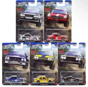 핫휠 Hot Wheels 랠리 레이서 5대 세트