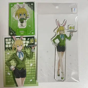 던만추 RED 콜라보 류 리온 아크릴 스탠드 엽서 3종 세트