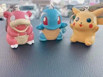 야도란 꼬부기 피카츄 세트