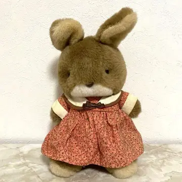 레어 당시물 산애로우 쇼와 레트로 토끼의 럭키 꿈의 회전목마 m2