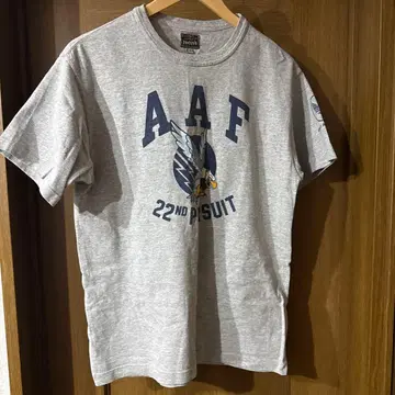 리얼 맥코이 T셔츠 그레이