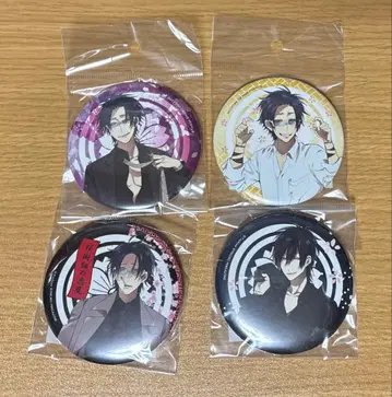 조장 아가씨와 메이드 키리시마 토오루 캔뱃지 묶음 판매