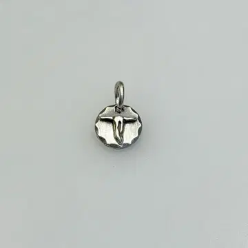 TADY&KING 치비 메탈 SV 롱 혼 이글 목걸이