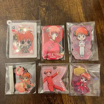 은혼 카구라 6개 세트