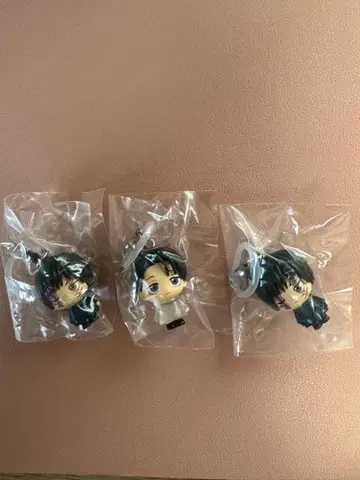 주술회전 메지루시 액세서리 옷코츠 유타 젠인 마키 3개 세트