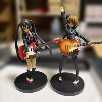 케이온! 히라사와 유이 나카노 아즈사 SQ 피규어 2개