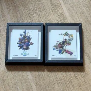 주토피아 2 액자 마그넷 2개 세트