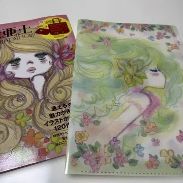 미즈모리 아도 클리어 파일 도서 2점