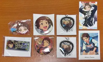 텐마 미츠루 굿즈 8점 세트