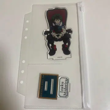 히로아카 히어로 플라자 아크릴 스탠드 앉아! 의자! 미도리야 이즈쿠