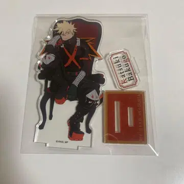 히로아카 히어로 플라자 앉아! 의자! 아크릴 스탠드 바쿠고 카츠키