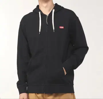 새상품 CHUMS Park 참스 후드티 남성용 블랙 남성용