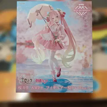 벚꽃미쿠 AMP+ 피규어 벚꽃 드레스ver. 2세트