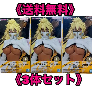 [ BLEACH ] 티어 할리벨 그리 피규어 3체 세트