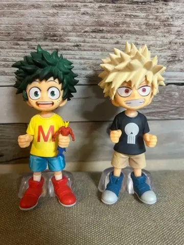 나의 히어로 아카데미아 히로아카 제일복권 두 사람의 동경 유년기 피규어