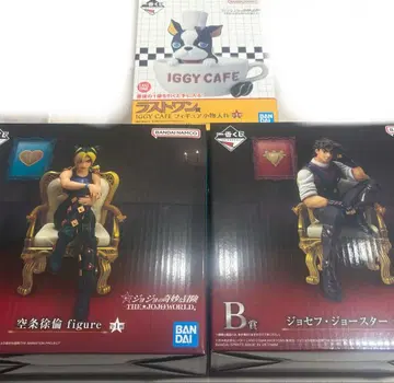 제일복권 죠죠의 기묘한 모험 B상 F상 라스트 원 피규어