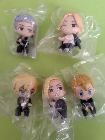 도쿄 리벤저스 하그코트DX 전 5종